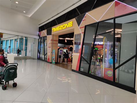 TIMEZONE in SM Mall of Asia.